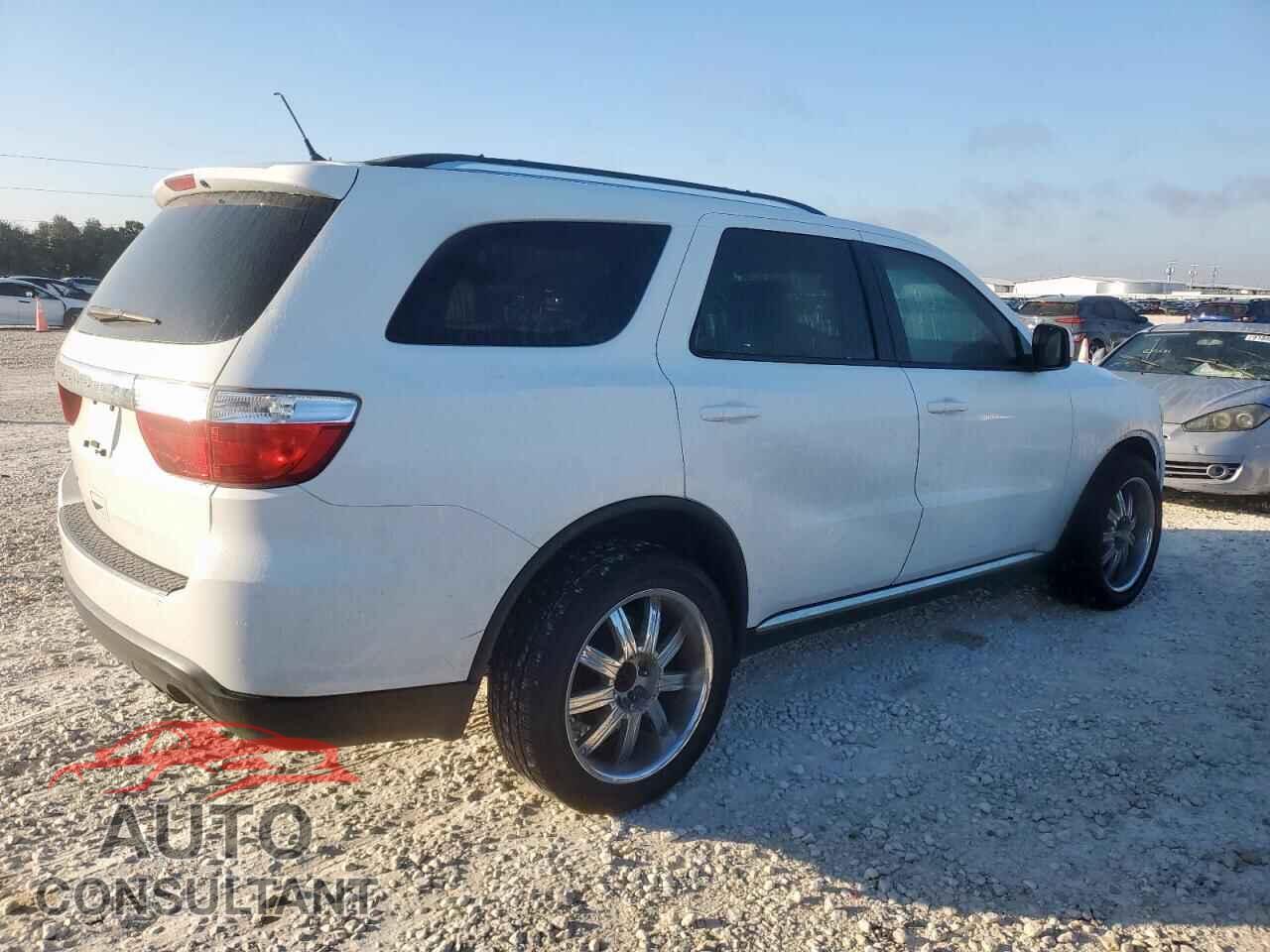DODGE DURANGO 2013 - 1C4RDHAG8DC683916