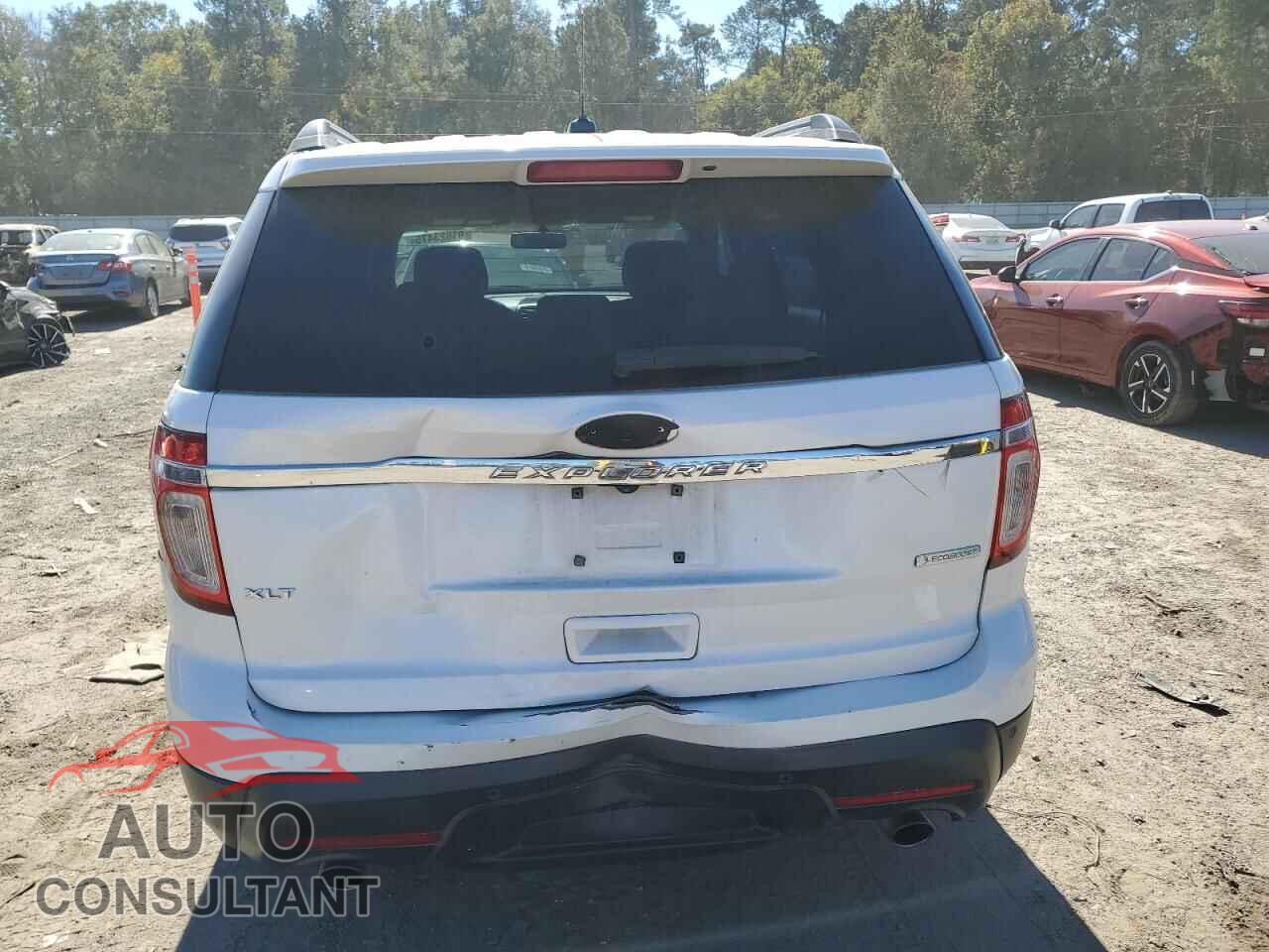 FORD EXPLORER 2013 - 1FM5K7D97DGA65681