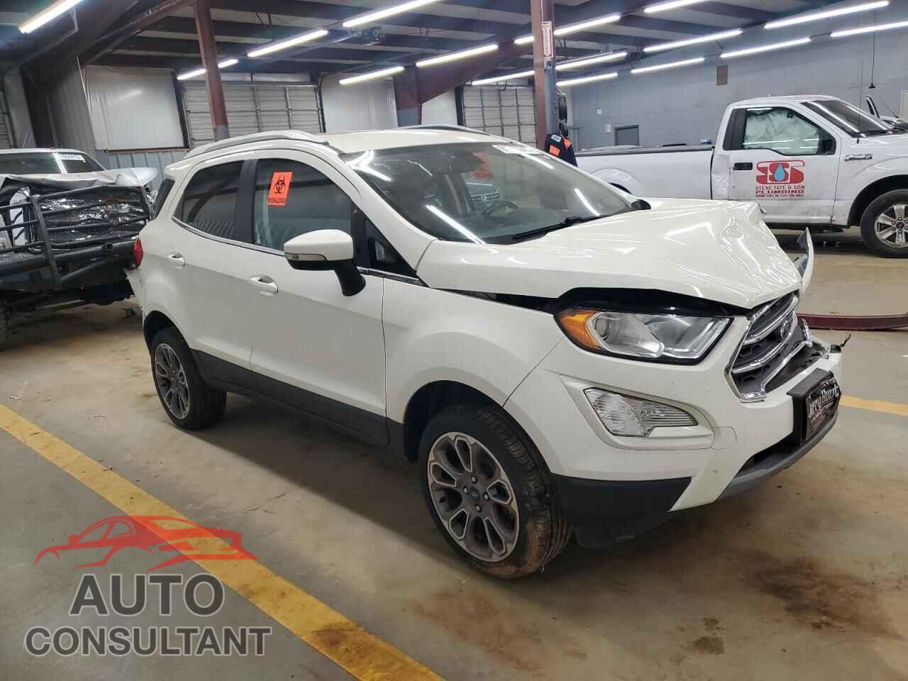 FORD ECOSPORT 2021 - MAJ6S3KL5MC411661