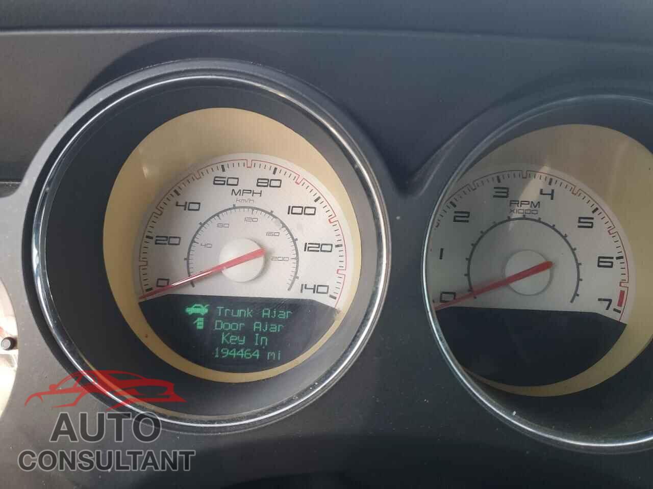 DODGE CHALLENGER 2014 - 2C3CDYAG8EH203916
