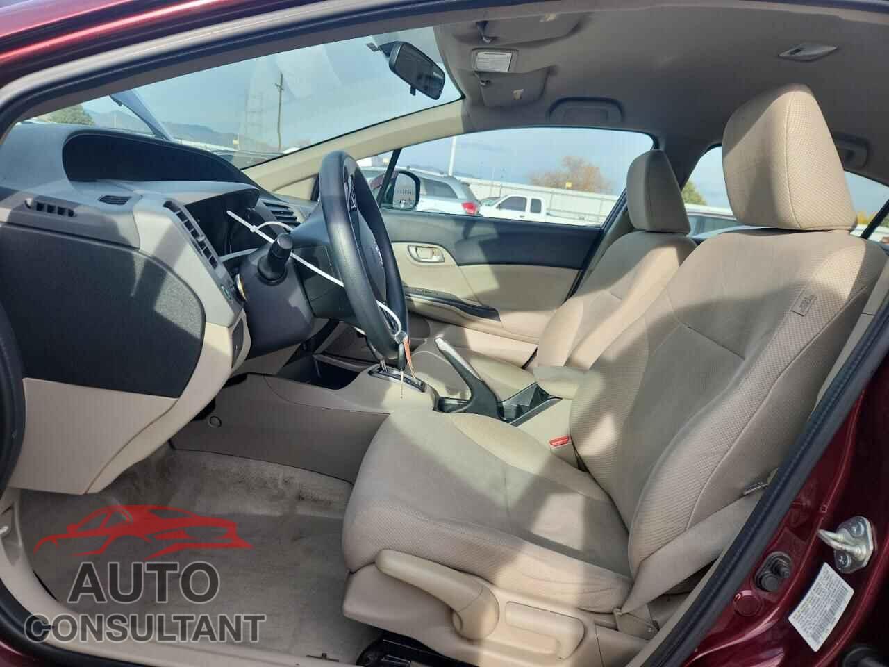 HONDA CIVIC 2012 - 19XFB2F54CE105588