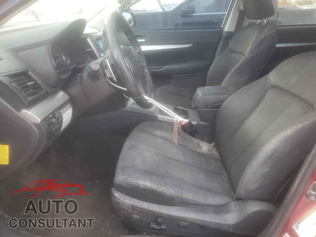 SUBARU OUTBACK 2012 - 4S4BRCCC0C3267904