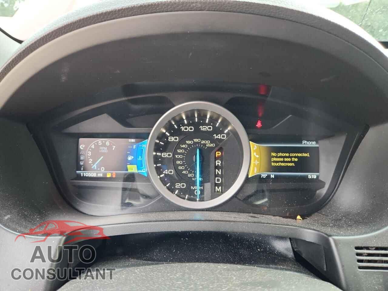 FORD EXPLORER 2013 - 1FM5K8D85DGC80635