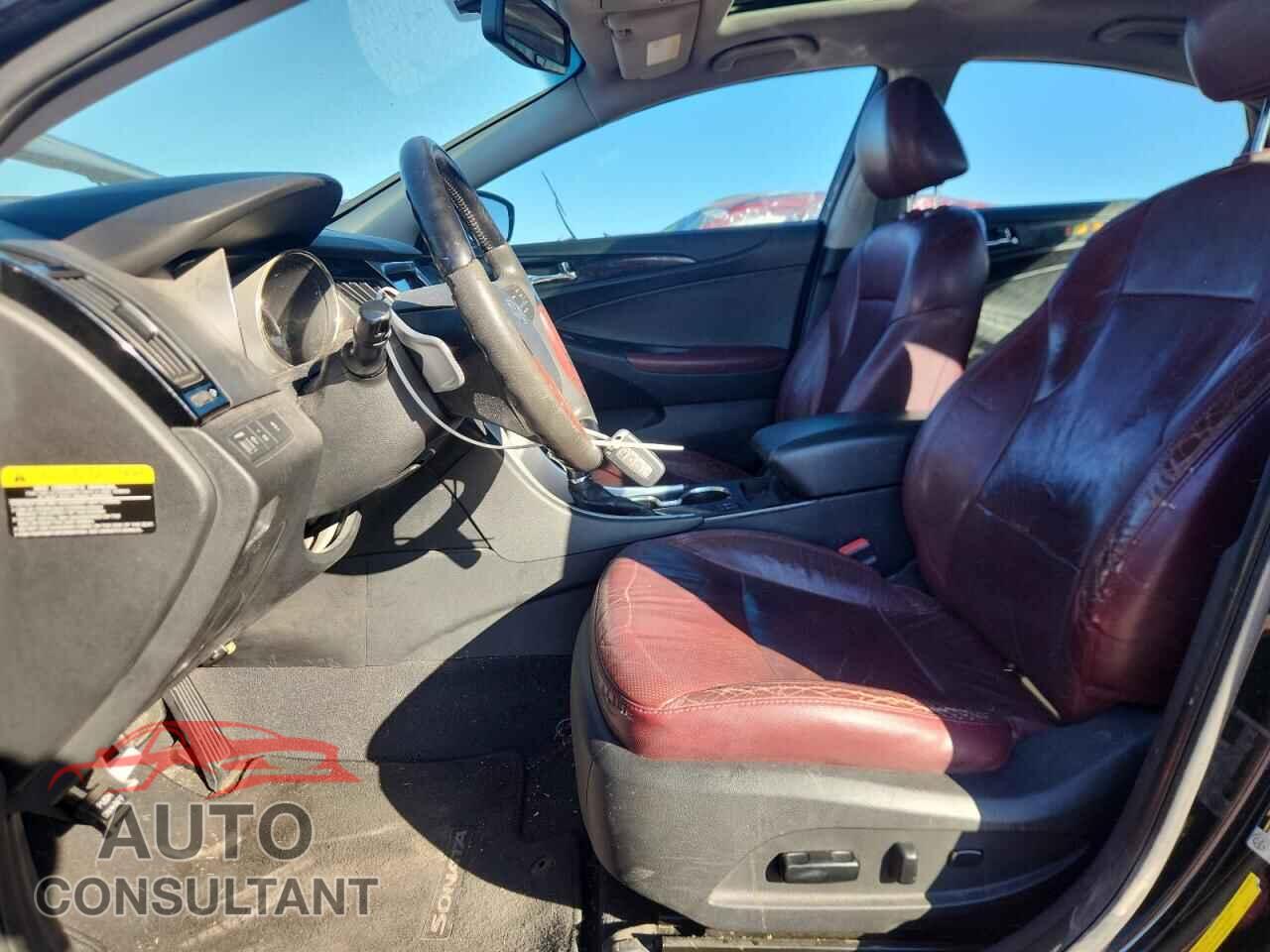 HYUNDAI SONATA 2012 - 5NPEC4AB8CH455657