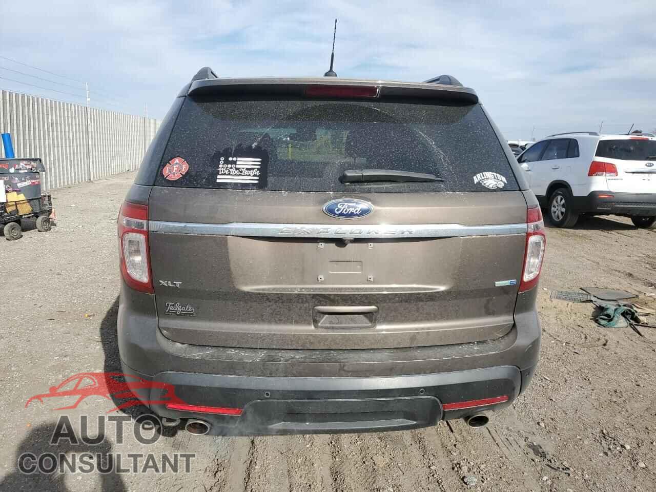 FORD EXPLORER 2015 - 1FM5K8D84FGA40740
