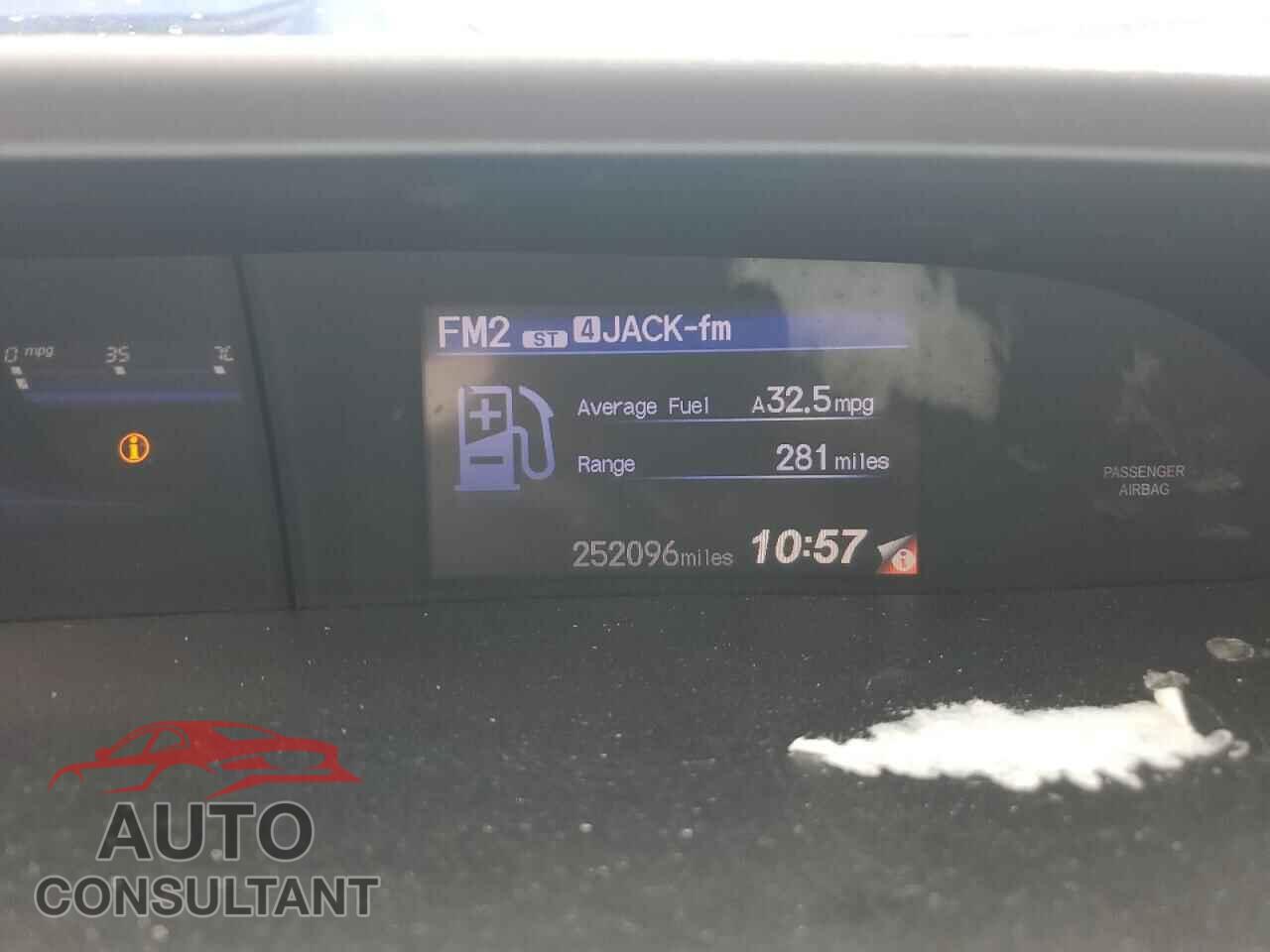 HONDA CIVIC 2012 - 19XFB2F54CE020332