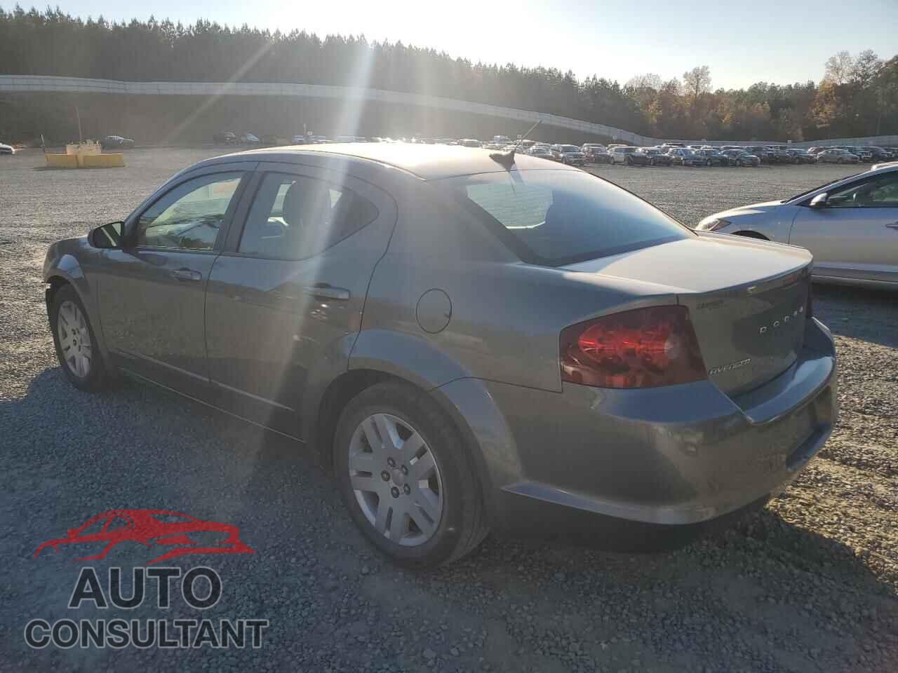 DODGE AVENGER 2013 - 1C3CDZAB9DN590458
