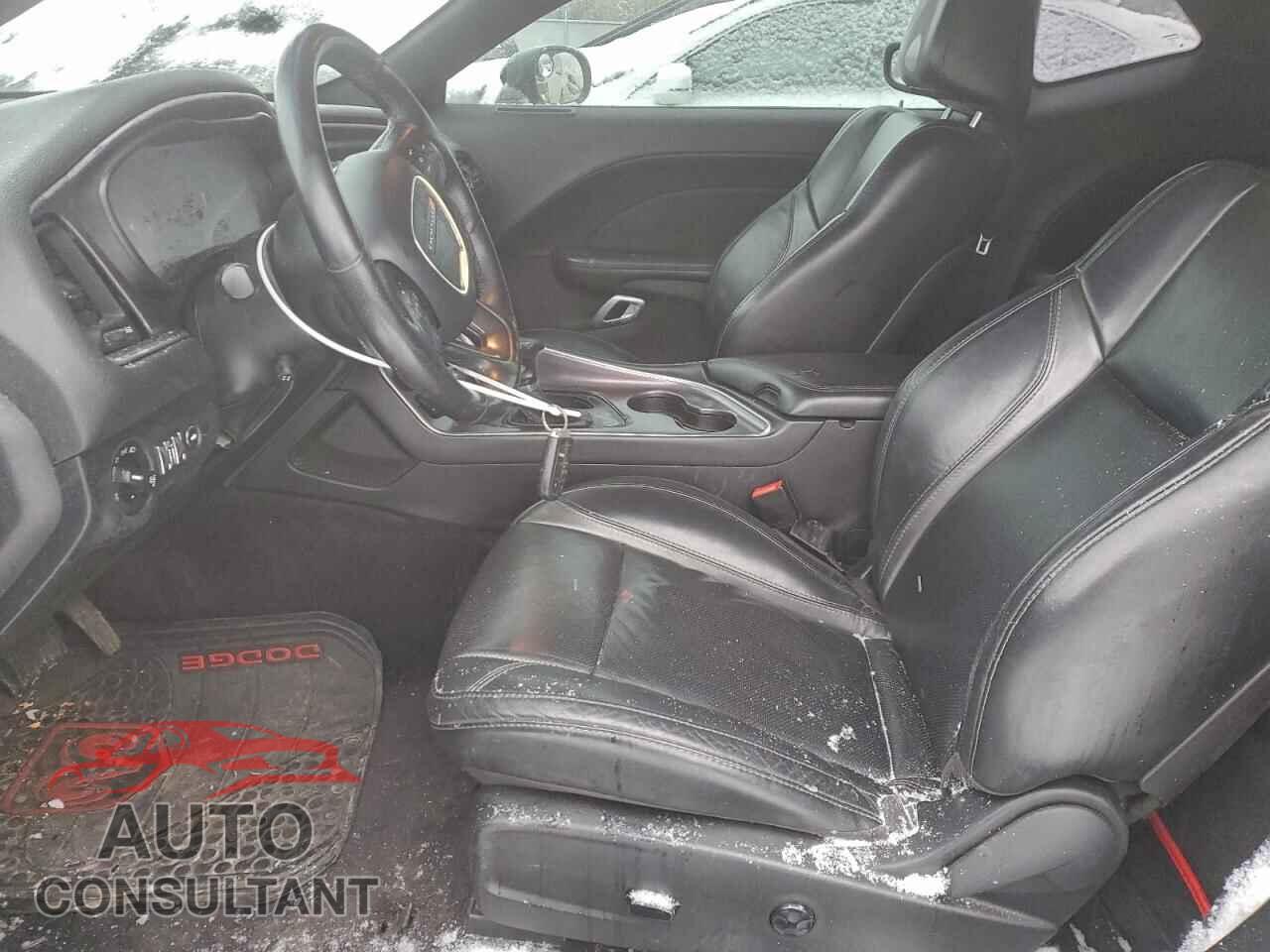 DODGE CHALLENGER 2017 - 2C3CDZAG4HH619312