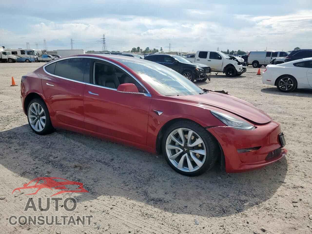 TESLA MODEL 3 2018 - 5YJ3E1EB3JF091721