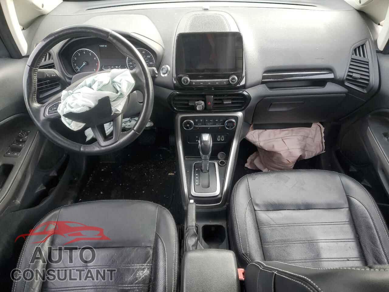 FORD ECOSPORT 2019 - MAJ6S3KL2KC254667