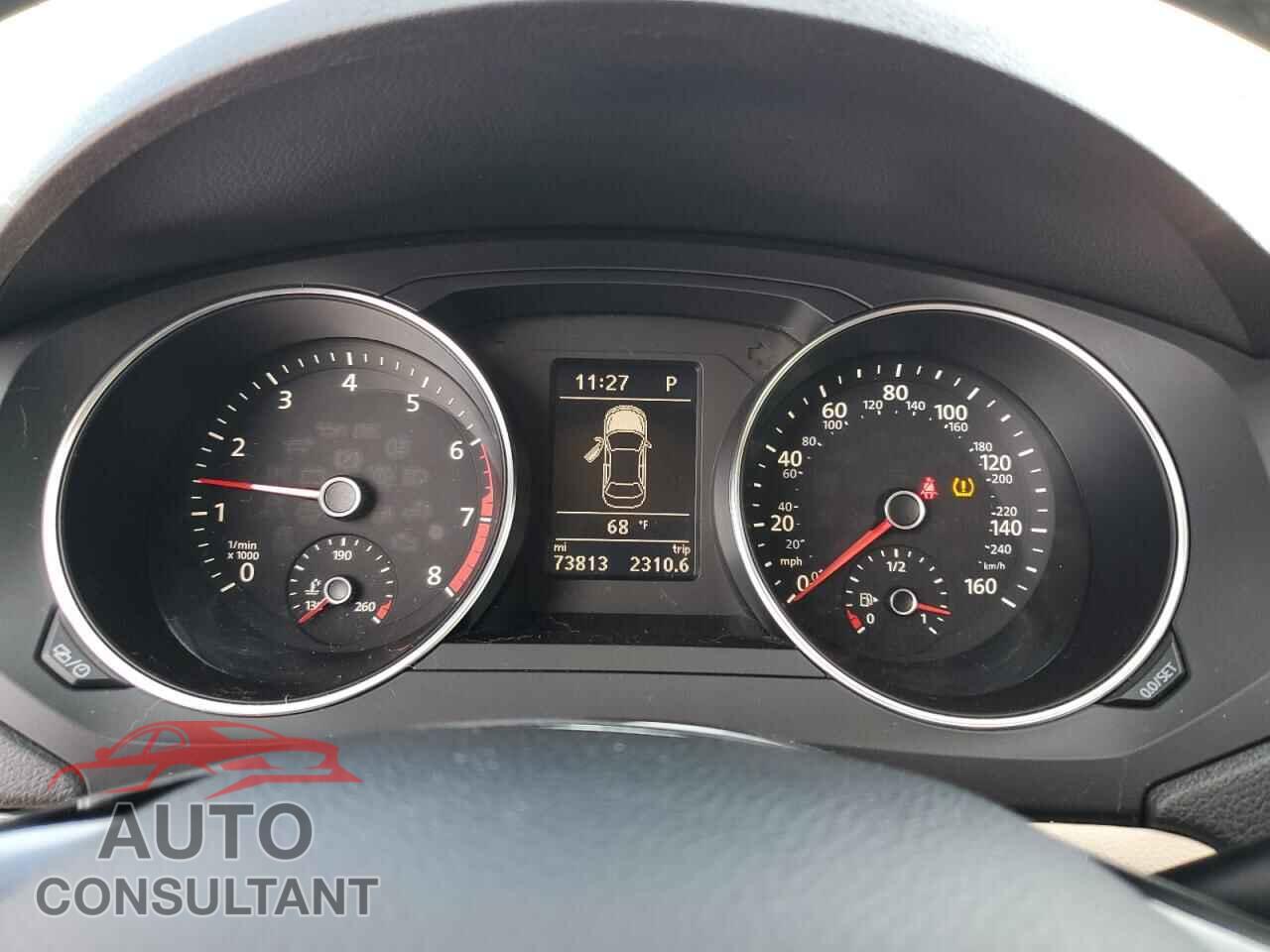 VOLKSWAGEN JETTA 2017 - 3VWDB7AJ2HM237445