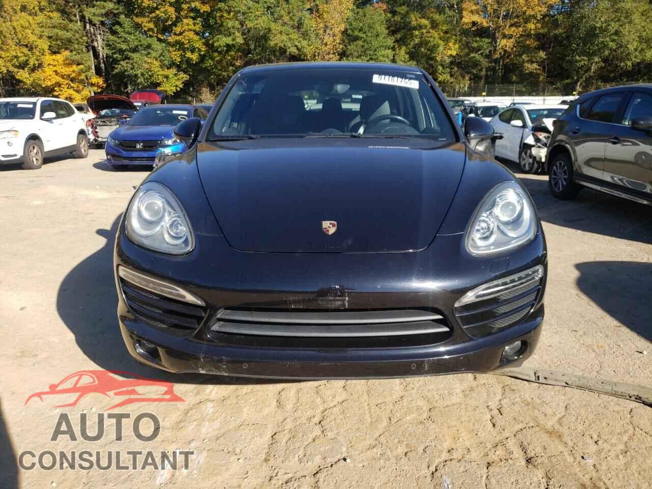 PORSCHE CAYENNE 2012 - WP1AA2A22CLA05540