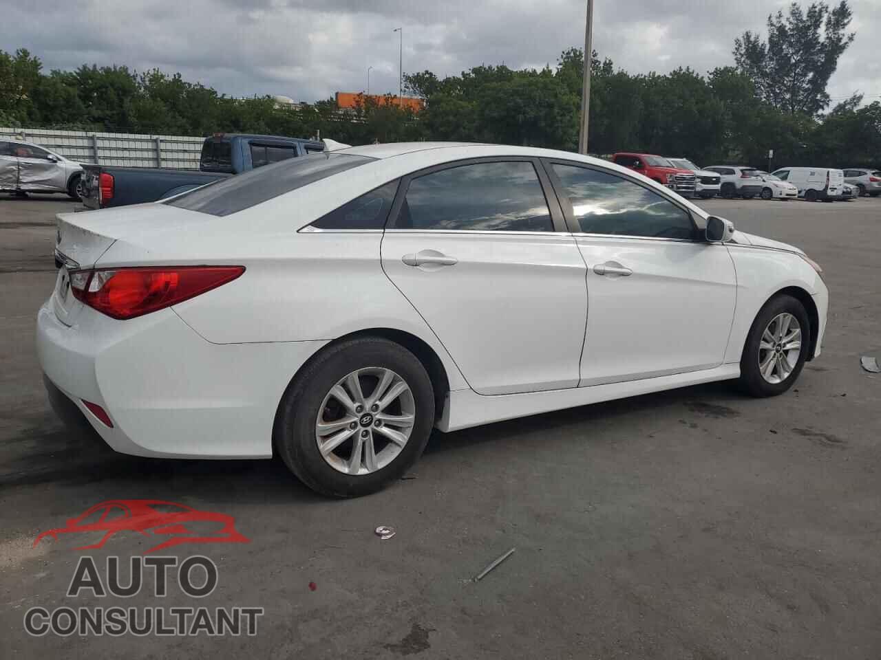 HYUNDAI SONATA 2014 - 5NPEB4AC0EH862757