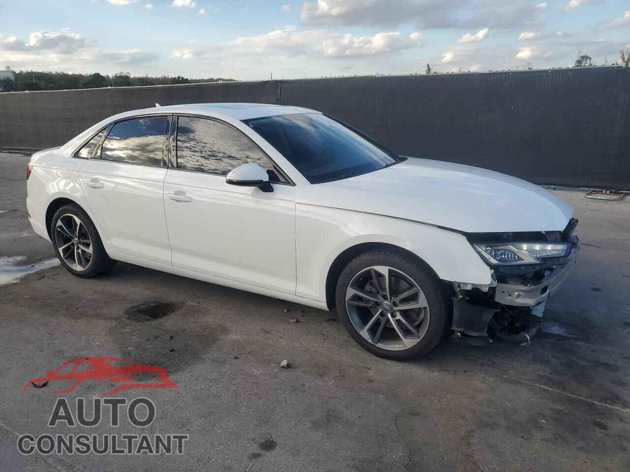AUDI A4 2019 - WAUGMAF41KN013376