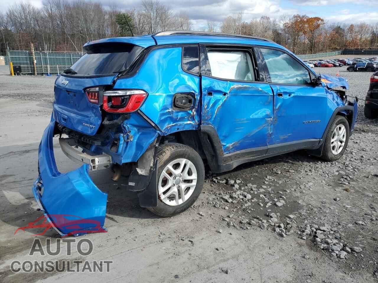 JEEP COMPASS 2018 - 3C4NJDAB7JT399651