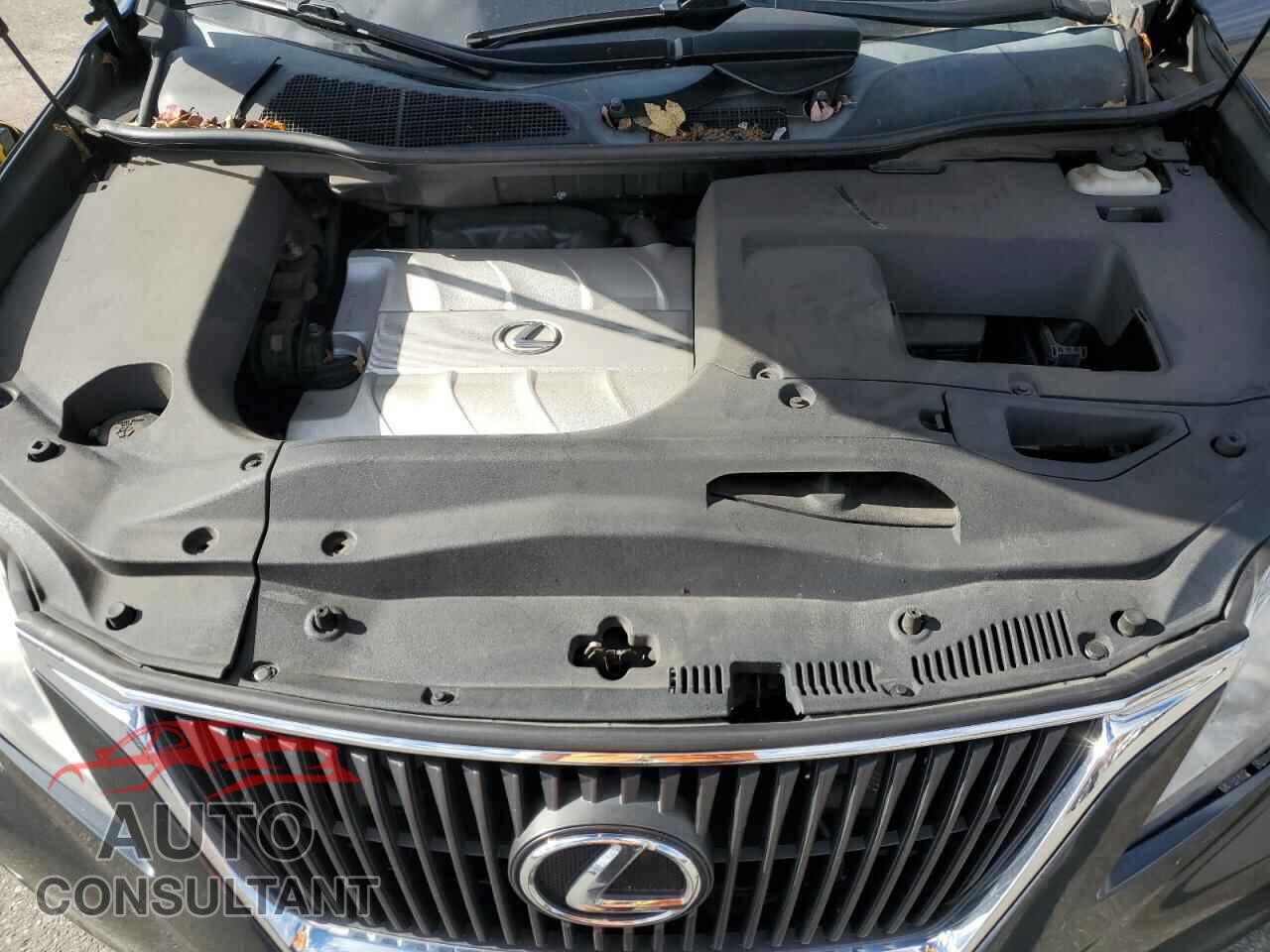LEXUS RX350 2010 - 2T2BK1BA3AC063983