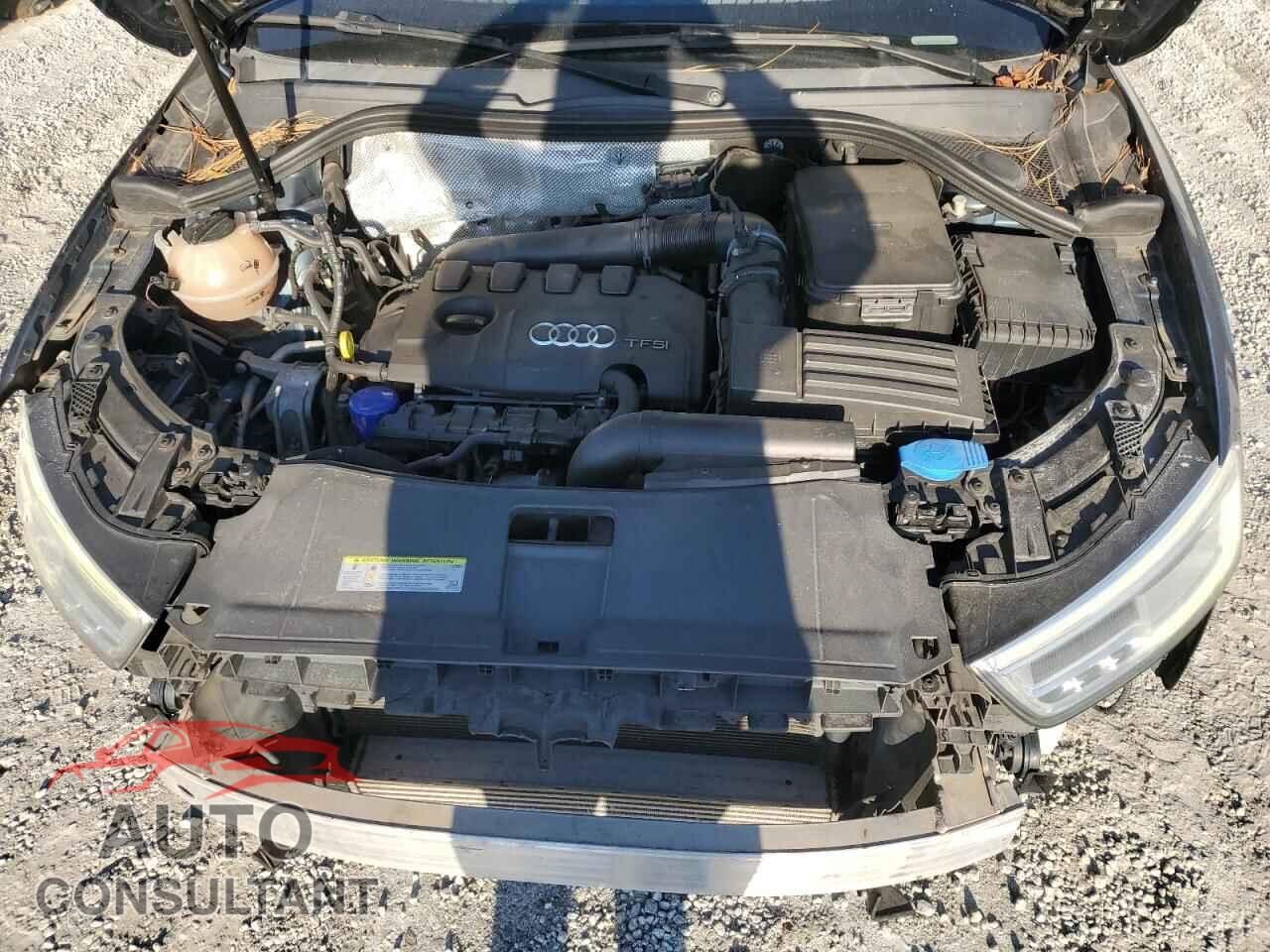 AUDI Q3 2016 - WA1GFCFS5GR000602