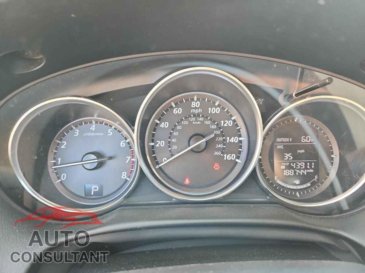 MAZDA CX-5 2013 - JM3KE2DE9D0113812