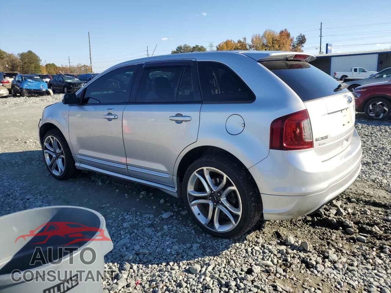 FORD EDGE 2011 - 2FMDK3AK3BBB68239