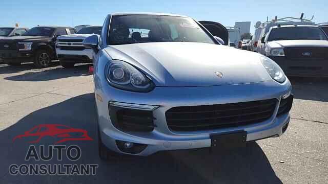 PORSCHE CAYENNE 2018 - WP1AA2A20JKA01201