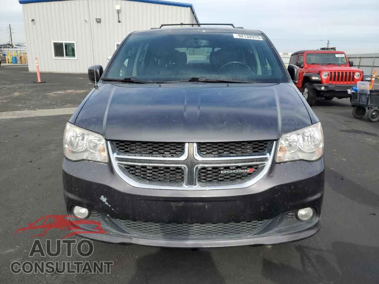 DODGE CARAVAN 2017 - 2C4RDGCG1HR605370