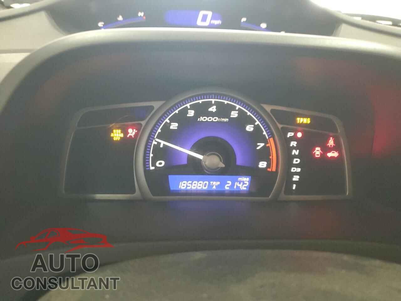 HONDA CIVIC 2009 - 19XFA16569E009984