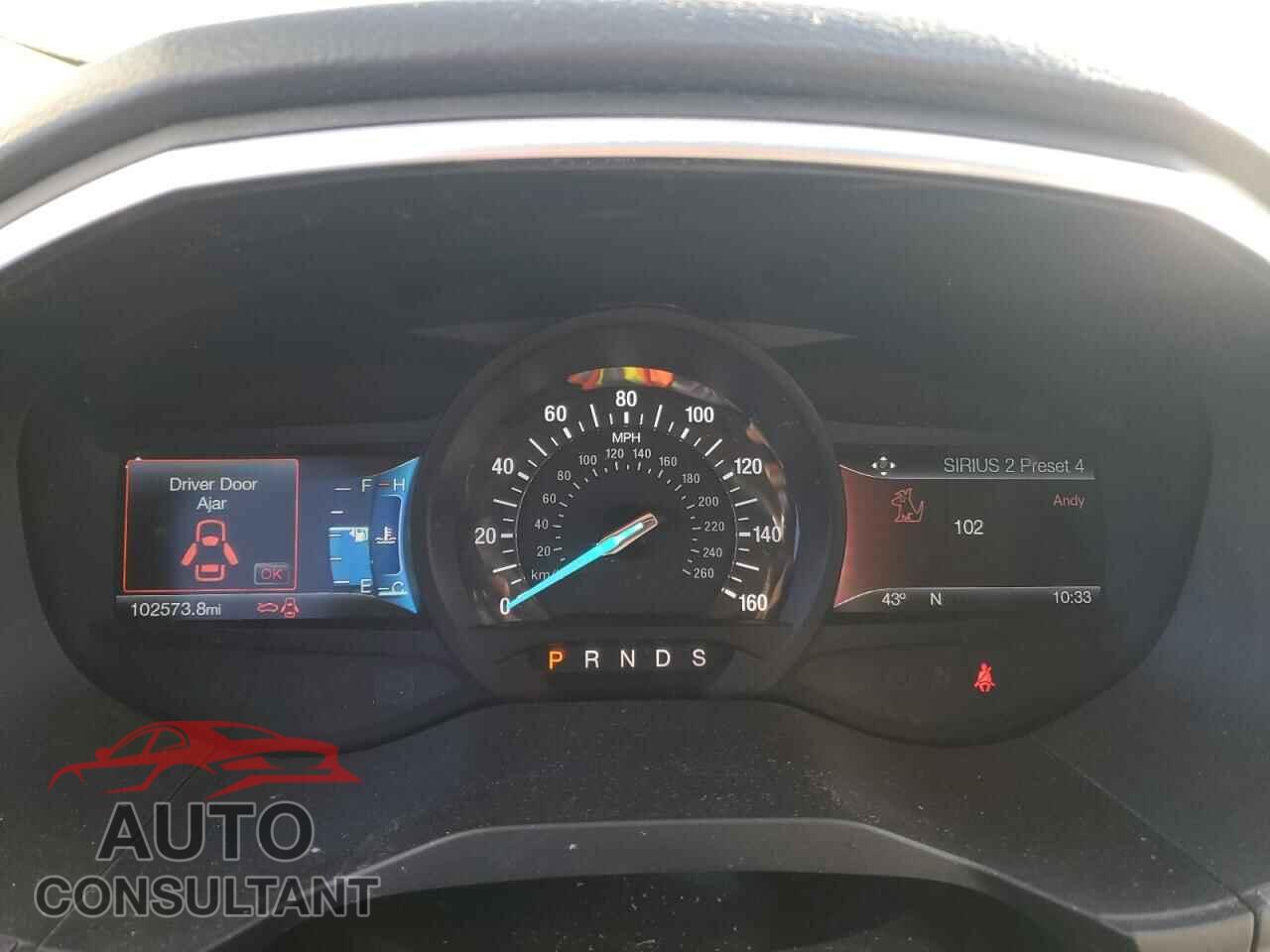 FORD EDGE 2017 - 2FMPK4K98HBB80541