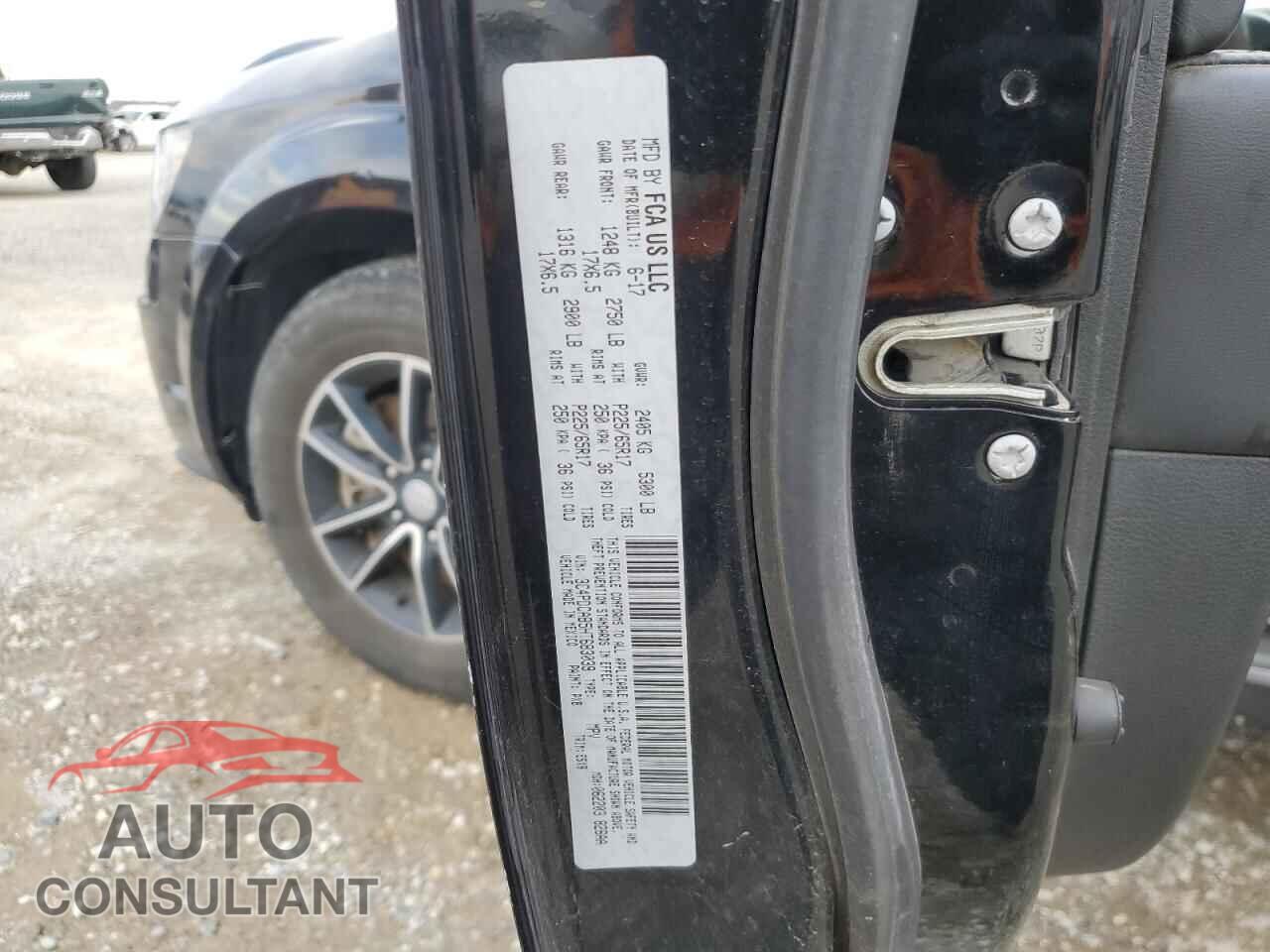 DODGE JOURNEY 2017 - 3C4PDCAB5HT683039
