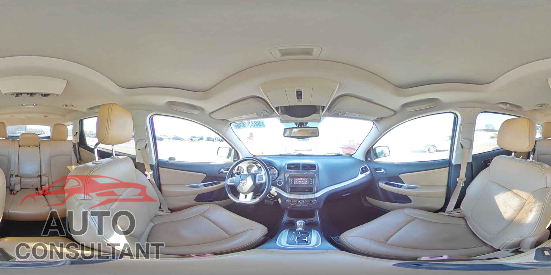 DODGE JOURNEY 2012 - 3C4PDCDG2CT203782