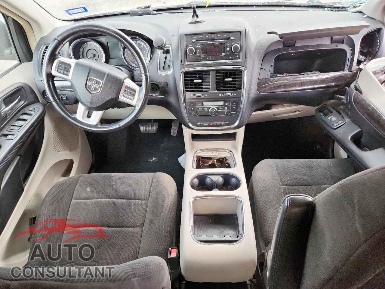 DODGE CARAVAN 2012 - 2C4RDGDG0CR219725