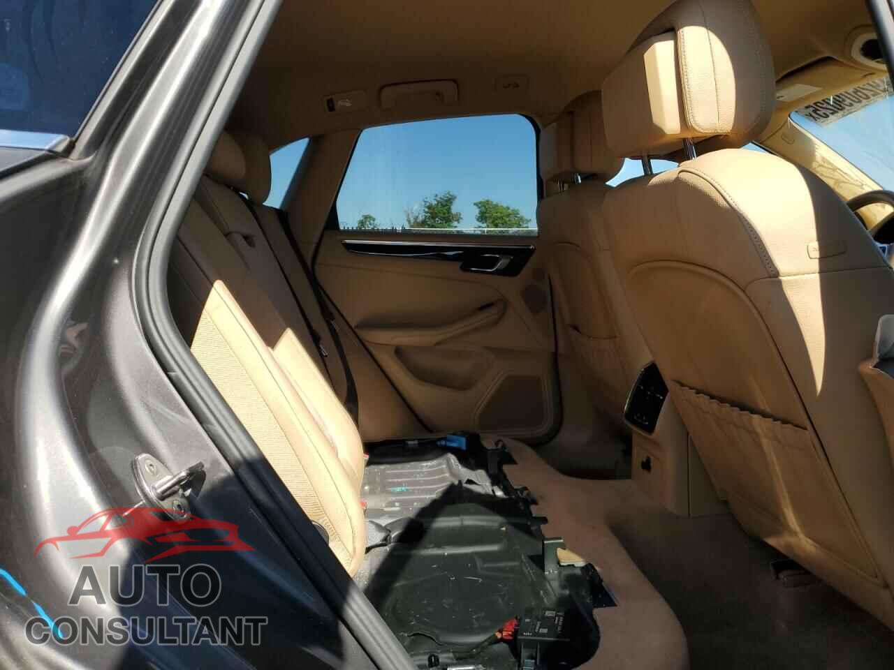 PORSCHE MACAN 2016 - WP1AB2A50GLB53585
