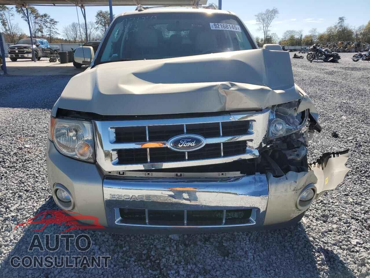 FORD ESCAPE 2012 - 1FMCU0E74CKA71245