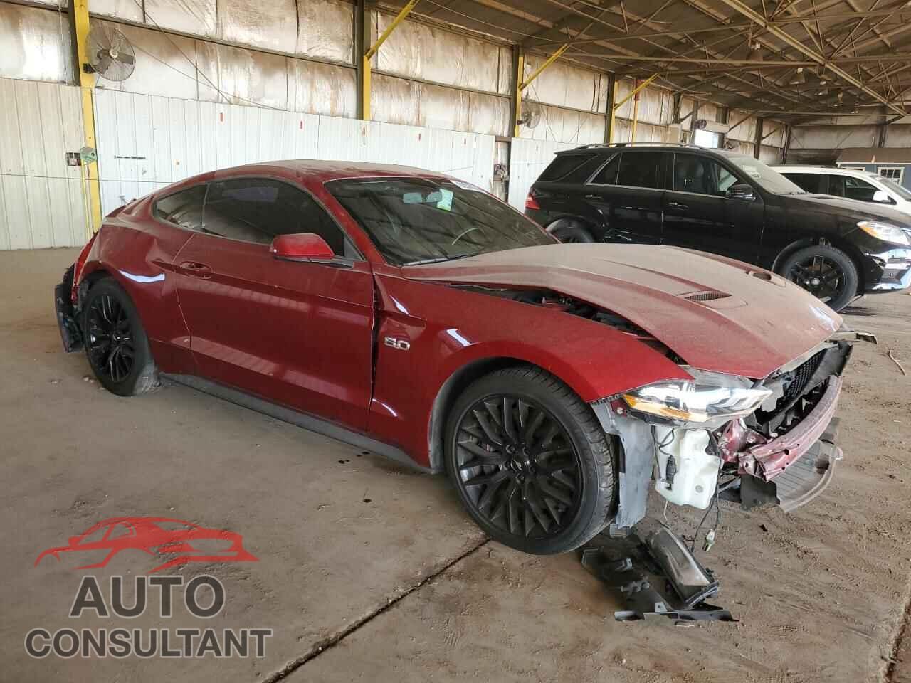 FORD MUSTANG 2018 - 1FA6P8CF5J5114591
