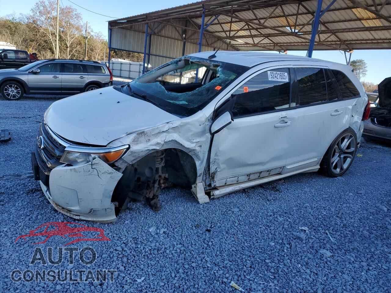 FORD EDGE 2014 - 2FMDK3AK2EBA69089
