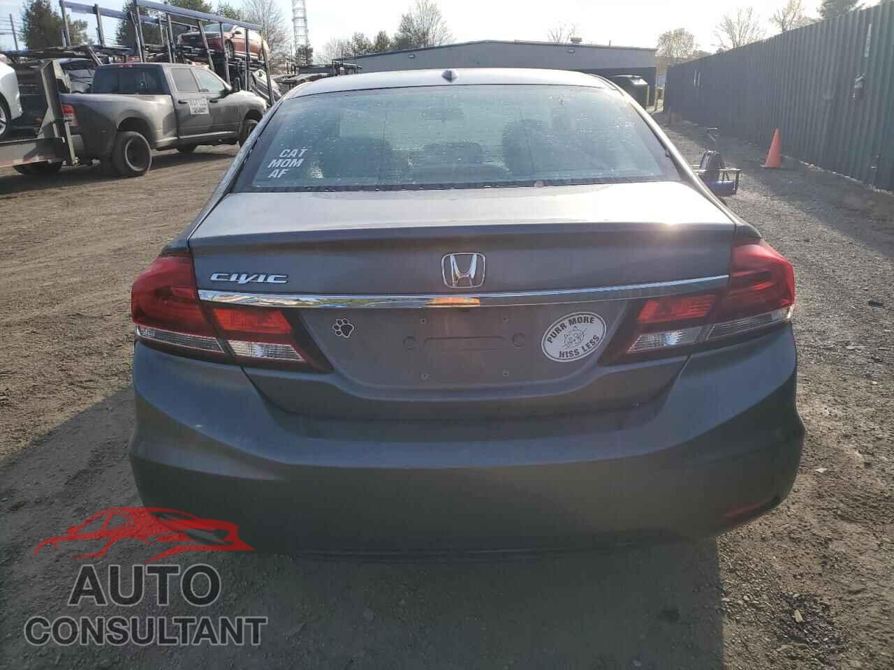 HONDA CIVIC 2013 - 19XFB2F90DE218412