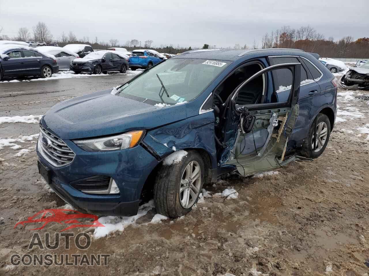 FORD EDGE 2020 - 2FMPK4J90LBB55143