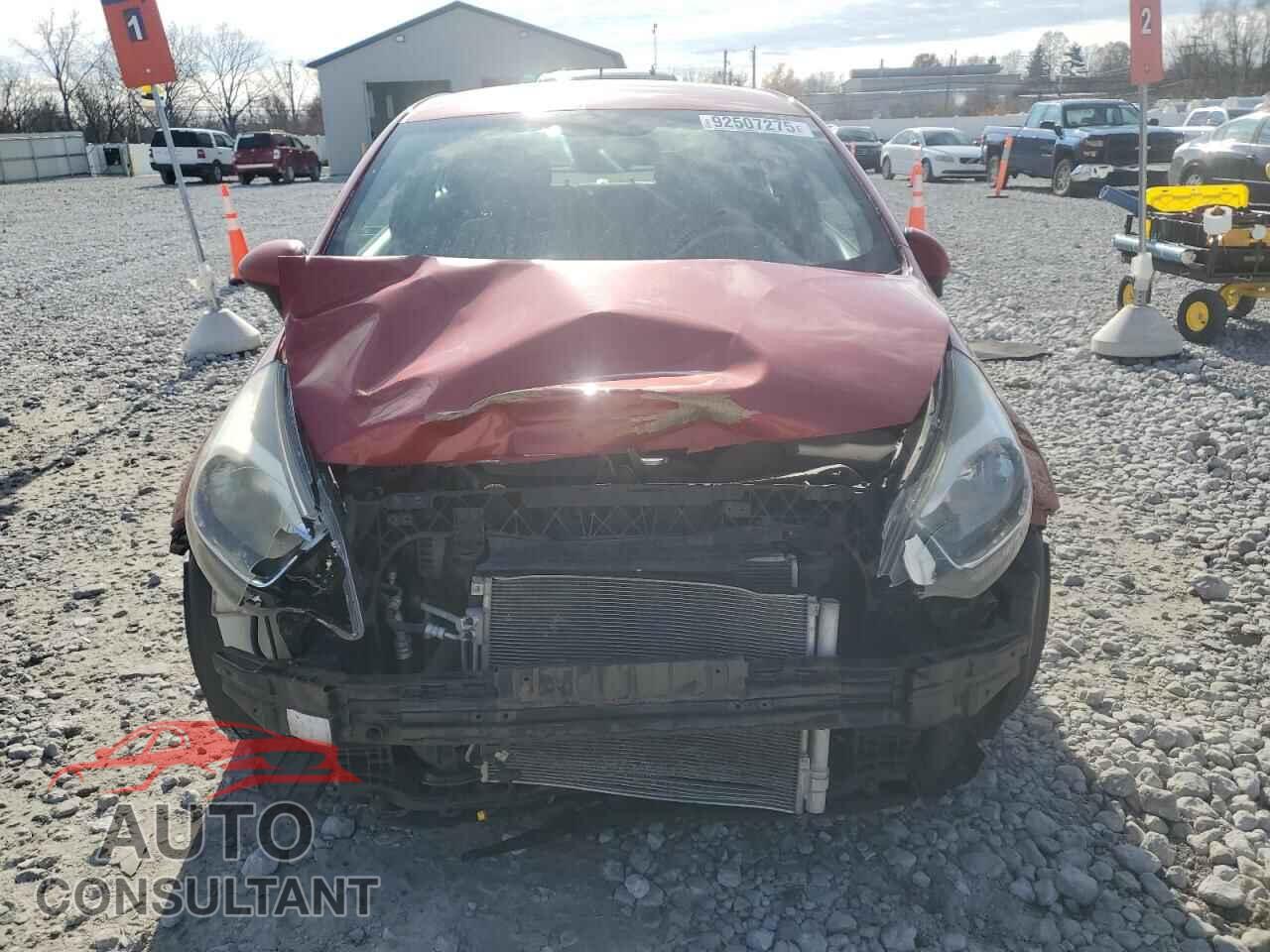 KIA RIO 2013 - KNADM4A38D6127469