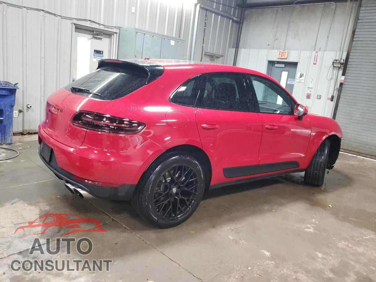 PORSCHE MACAN 2018 - WP1AB2A56JLB37561