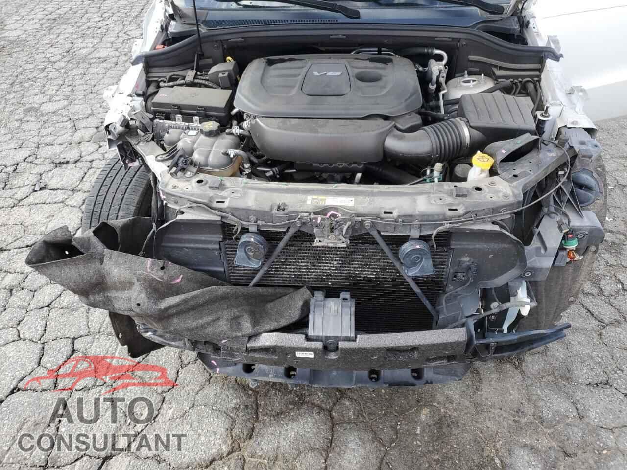DODGE DURANGO 2019 - 1C4RDJAG4KC599323