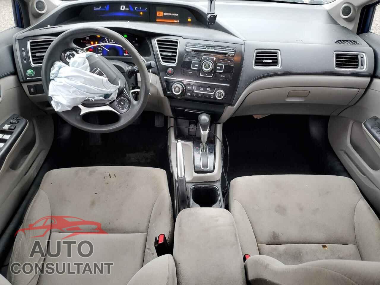 HONDA CIVIC 2013 - 19XFB2F86DE054834