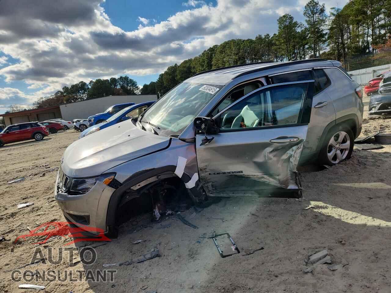 JEEP COMPASS 2018 - 3C4NJDBB9JT191785