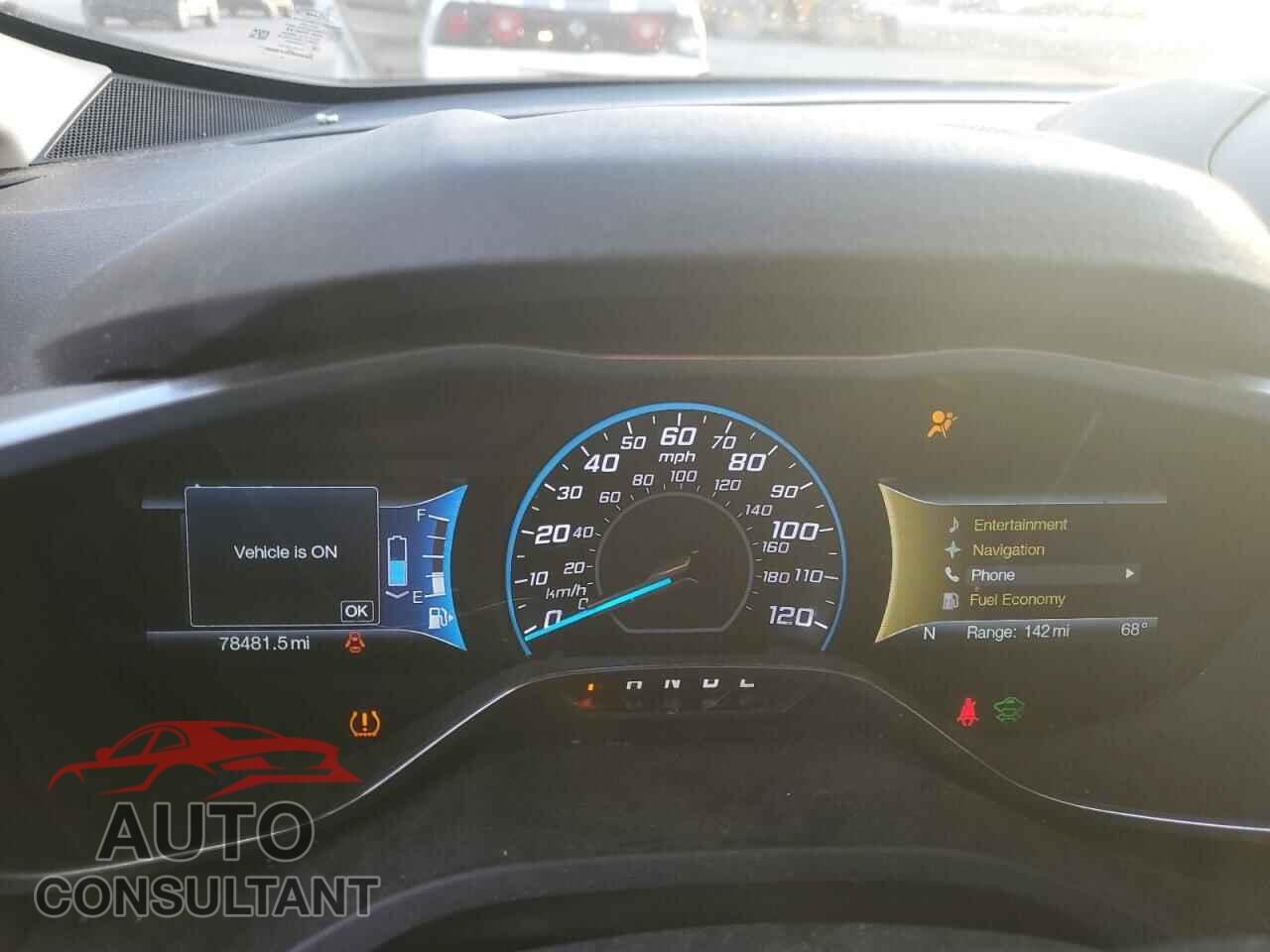 FORD CMAX 2016 - 1FADP5CU3GL118874