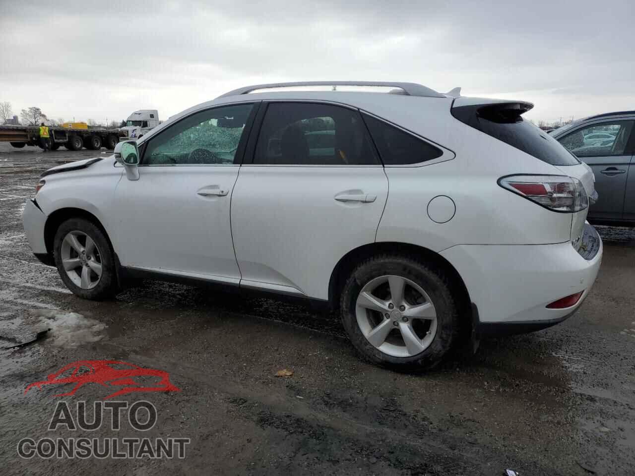 LEXUS RX350 2010 - 2T2BK1BA2AC045555