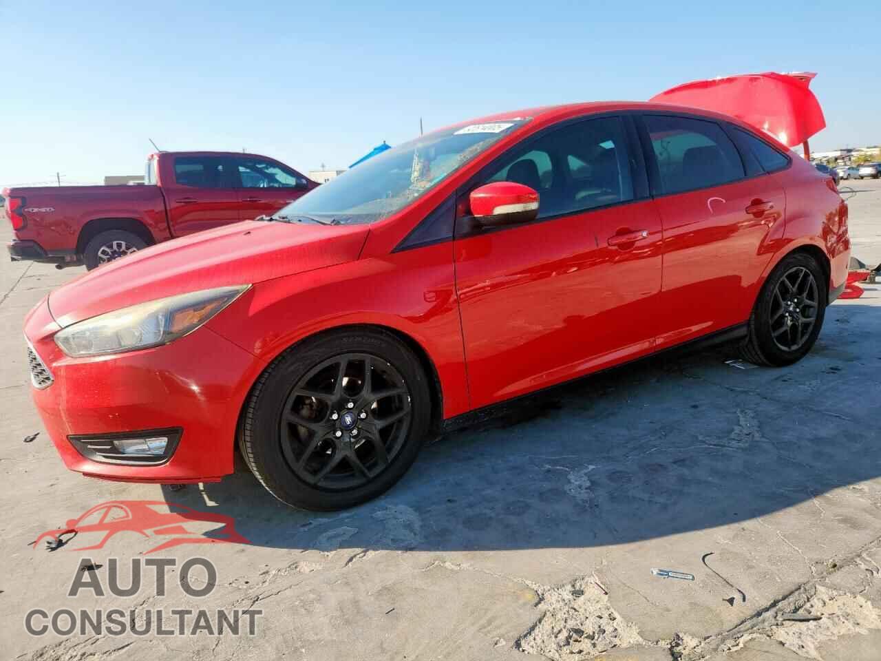 FORD FOCUS 2016 - 1FADP3F20GL235696