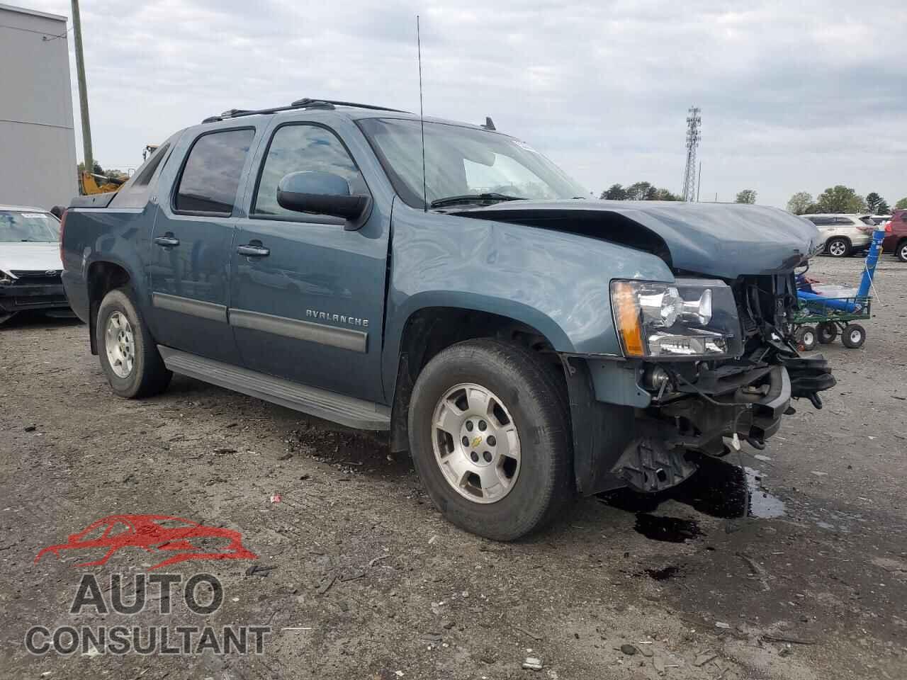 CHEVROLET AVALANCHE 2011 - 3GNTKFE32BG374290