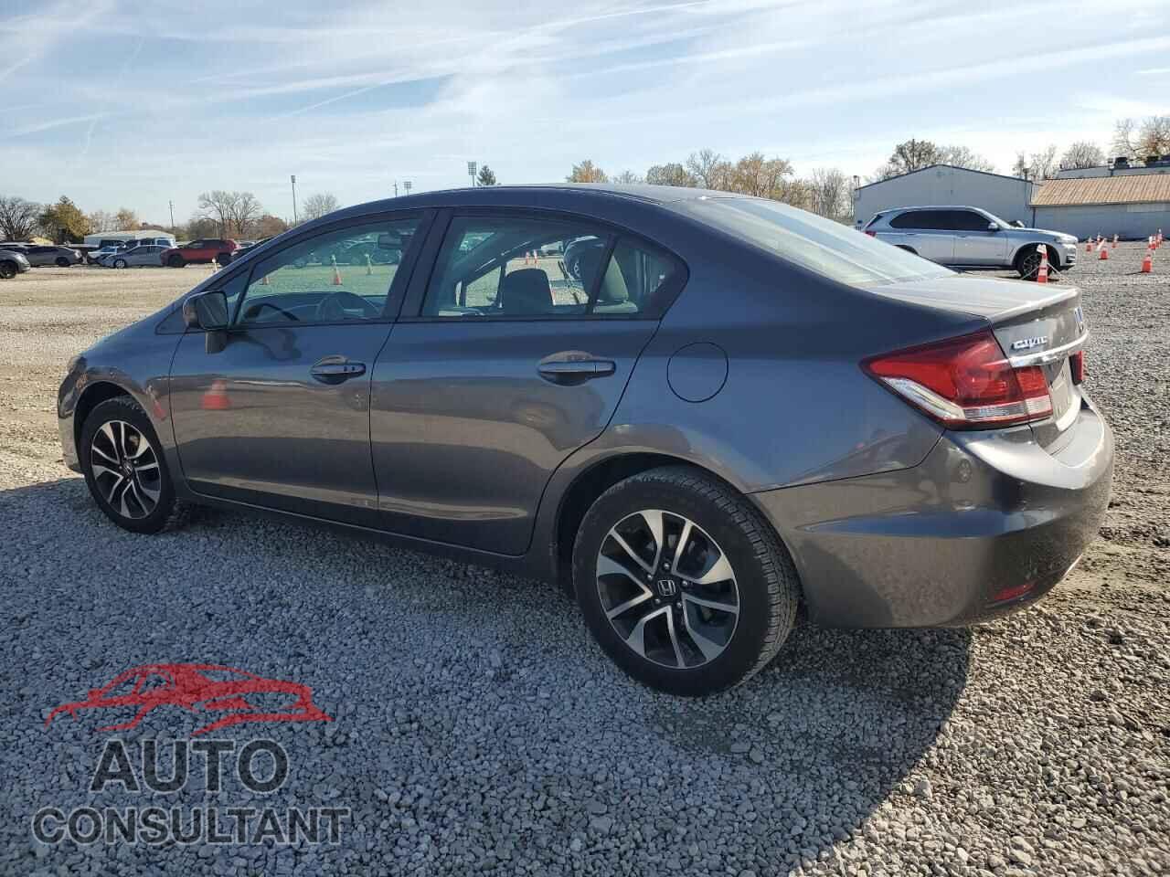 HONDA CIVIC 2015 - 2HGFB2F80FH507189