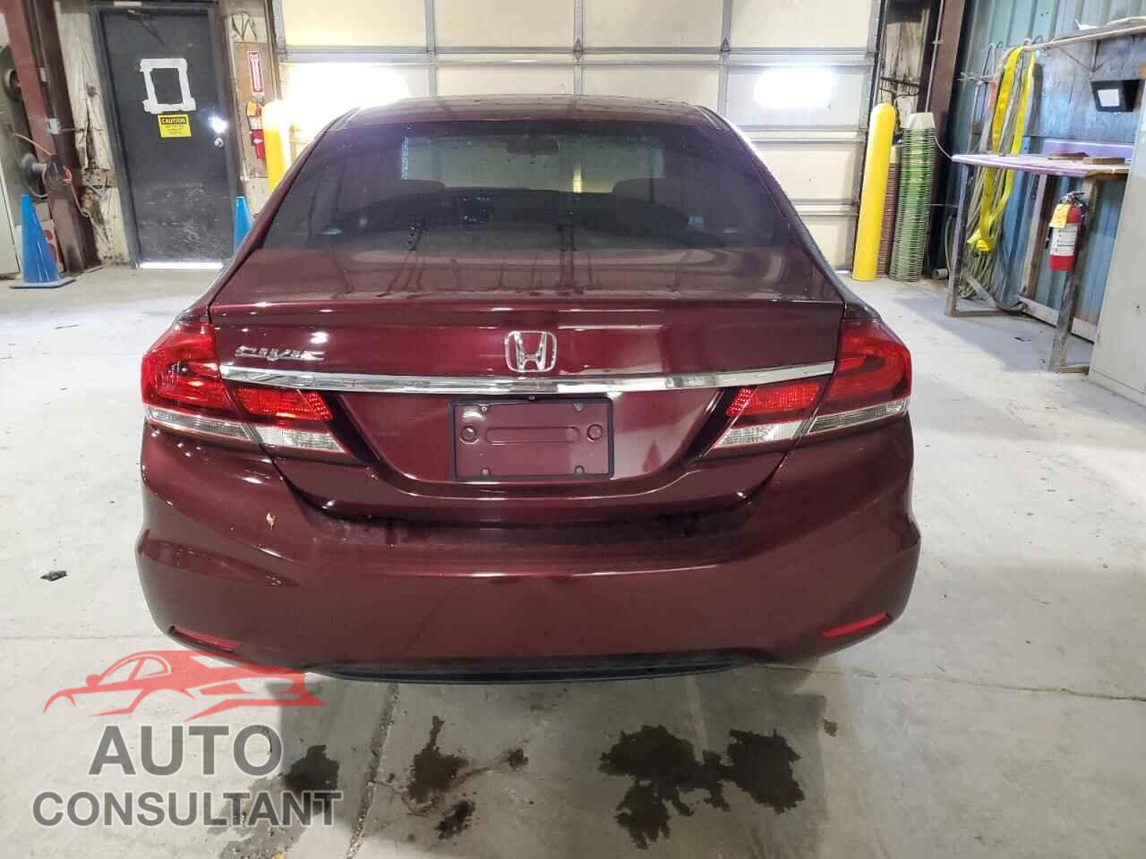 HONDA CIVIC 2014 - 19XFB2F57EE028251