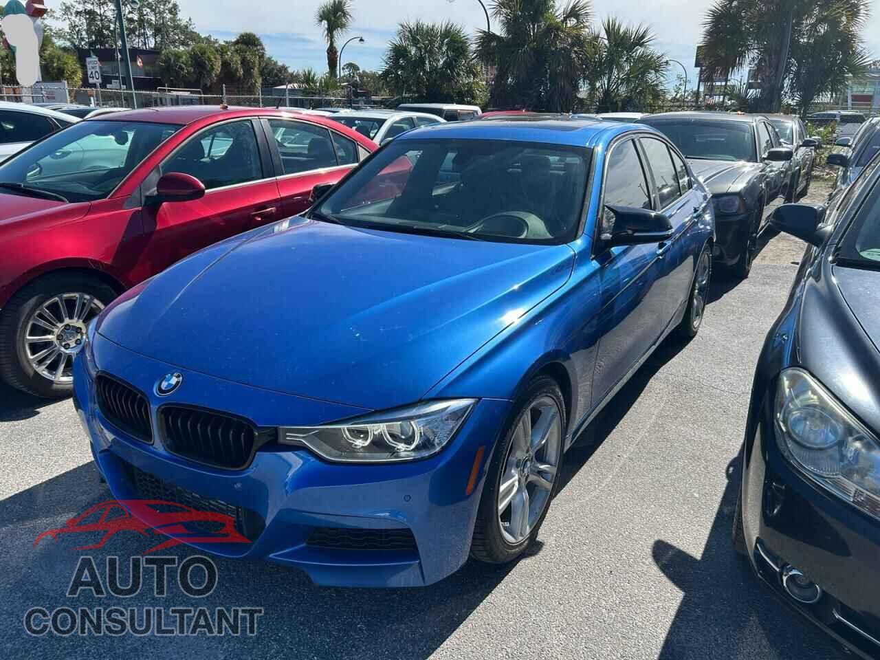 BMW 3 SERIES 2014 - WBA3A9C55EF479247
