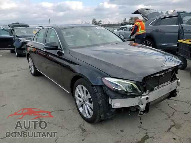 MERCEDES-BENZ E-CLASS 2018 - WDDZF4KB4JA362197