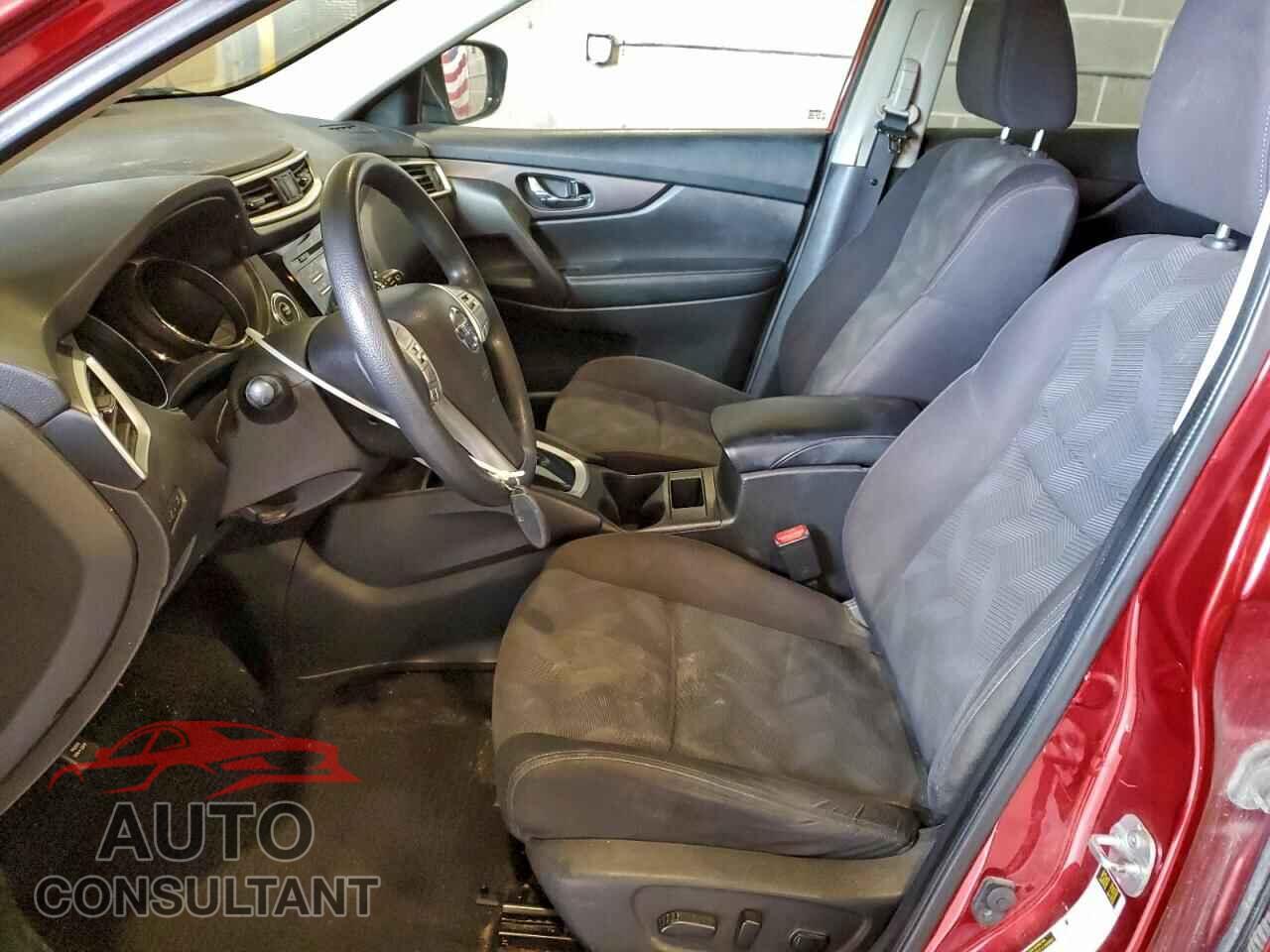 NISSAN ROGUE 2016 - KNMAT2MT4GP711634